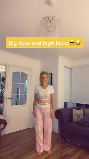 High Kicks No More: Christy's Fun Dance Moments