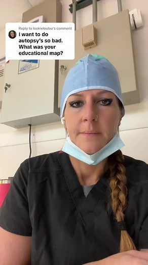 Replying to @lookieloulou How to become an Autopsy Technician! fol #fyp #foryou #foryoupage #autopsy #death #autopsytech #howto #forensicscience #forensics #jobsearch #fyp> #paramedic | Kabbar viral