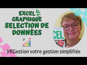 Formation excel pratique : sélection de données du graphique