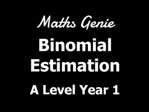 Binomial Estimation