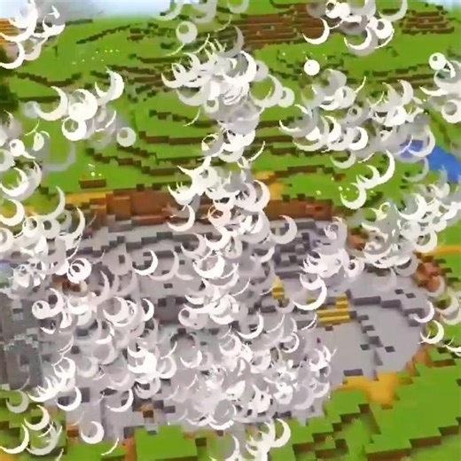 proboiz destroyed the village💀 #minecraft #proboiz95