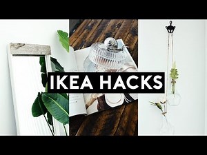 10 IKEA HACKS & DIY ROOM DECOR 2019! EASY & CHEAP | Nastazsa