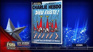 32K views · 834 reactions | Despicable Display- Niger Innis: Charlie Hebdo cover mocking Hurricane Harvey victims is disgusting. Watch Below! | Lou Dobbs | Facebook