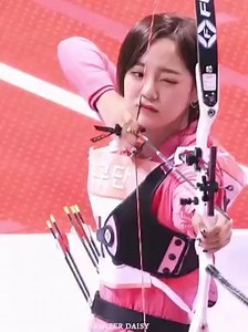 58K views · 5.8K reactions | My archery goddess kim sejeong  Cr. sejeongxq | Kim sejeong - gugudan | Facebook