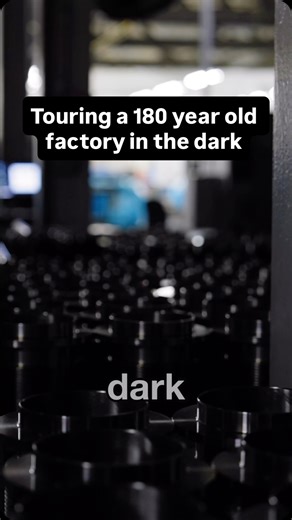 80K views · 4.7K reactions | I got a chance to explore the 180 year old Lycoming Engines factory in the dark. | Wairworthy | Facebook