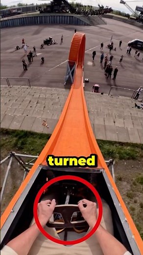 REAL-LIFE Hot Wheels Loop Stunt! 🤯