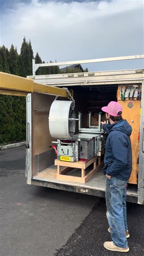 How To load Gutter coil #gutterall #diy #gutters