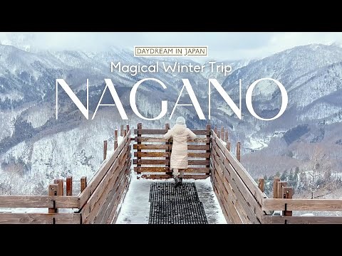 Magical Winter Trip to Nagano | Snow Monkeys and Hakuba Iwatake Mountain Resort ❄️🙉⛷️