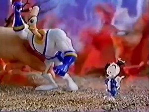 Miscellaneous: Earthworm Jim 2 (SNES/Genesis, 1995) & Earthworm Jim Figures | Gaming Ads Museum