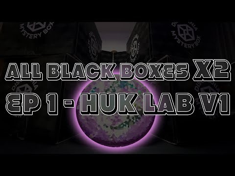 Discmania Black Mystery Box Unboxing: Huk Lab v1