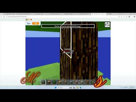Minecraft v8 turbowarp lets play stupid video but funny