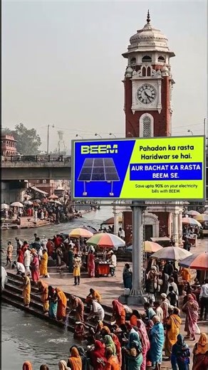 BEEM Solar in Haridwar | Save more than 90% on Electricity Bills | Rooftop Solar India #solarindia