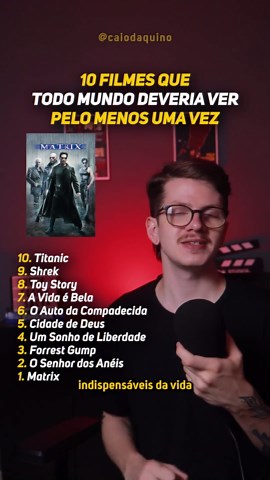 Top 10 melhores filmes para assistir na vida toda