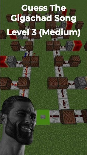 Guess The Song: Gigachad | Minecraft Note Blocks!