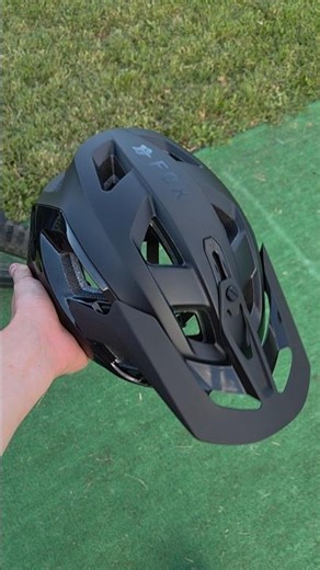 New helmet day🥹🫶 Fox Speedframe Pro #mtb #helmet
