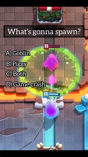 What's gonna spawn? 🤔 #clashroyale #gaming #viral