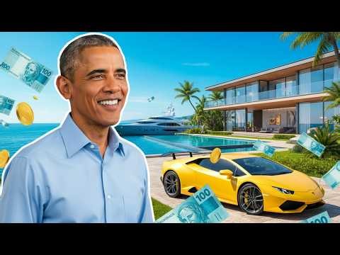 Barack Obama Lifestyle 2026| Net Worth, Fortune, Car Collection, Mansion...