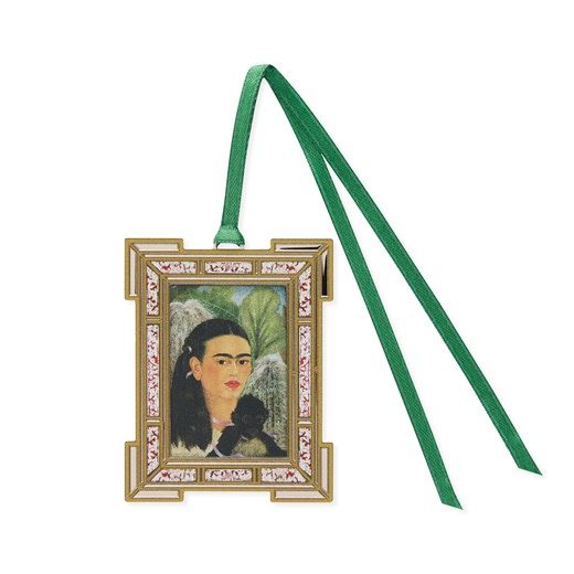 Frida Kahlo Metal Bookmark