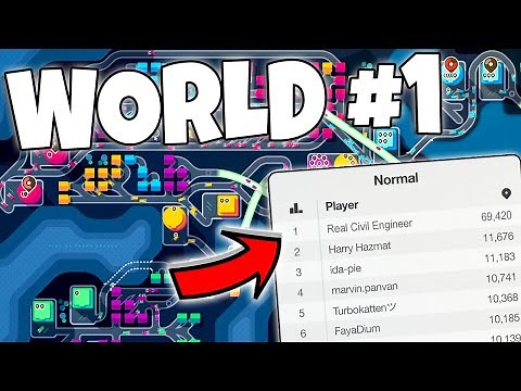 This NEW MODE was made for REAL ENGINEERS in Mini Motorways!