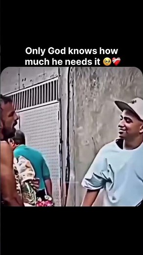 Only God knows how much he needs it 🥹❤️‍🩹