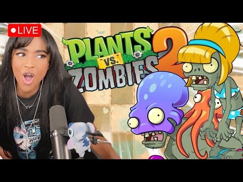 The SUFFERING Continues... this time Big Wave Beach!! | Plants vs Zombies 2 [38]
