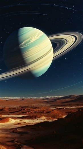 🌌 Horizons in Distant Worlds #natgeo #space #spacemusic #deepwork #studymusic #ambient #4k