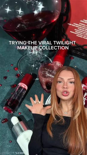 97K views · 2.6K reactions | TWILIGHT COLLECTION??? period. 13 yo Mirta is living her dream and I have to say I’m with her on this.@SHEGLAM you did us proud! #sheglam #sheglamxtwilightsaga #sheglampartner #sheglamcollection #twilight | Mimier Makeup | Facebook
