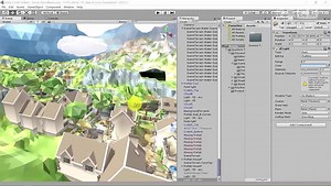 Unity3D视频教程U3D脚本的使用方法（上）