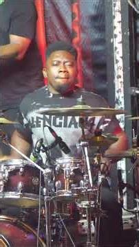 Open drum Solo 2 👉 Eric Abanda on Spain by Chick Corea #KDF2