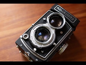 Rolleicord Vb 2 TLR analoge camera
