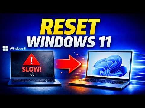 How To Reset Windows 11 PC or Laptop Step By Step Working Fix