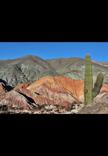 😲 El increíble Cerro de los Siete Colores de Jujuy
