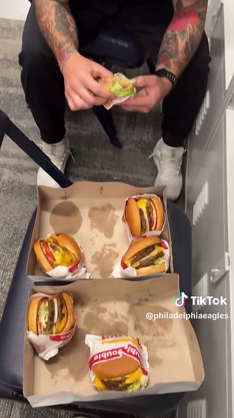 A Day in the Life of a Graphic Designer for the Eagles