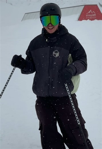 Milch 🥛mit @Christian Bischof 👅 #milch #ski #snow #damüls #winter