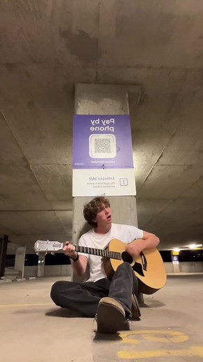 Exploring the Sign of the Times Theme in a Parking Garage