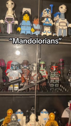 Mog-olorians: A Unique Twist on Mandalorians in LEGO Star Wars