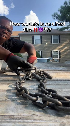 Repo Reaper Takes Back a Ford Flex - Exciting Encounter!