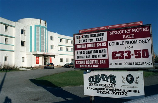 41 pictures of Morecambe's iconic Midland Hotel through the years including its 2008 grand reopening