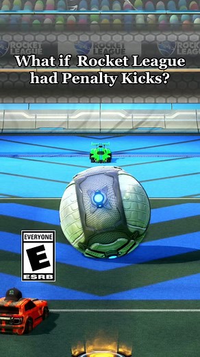 Rocket League Penalty Kick Challenge