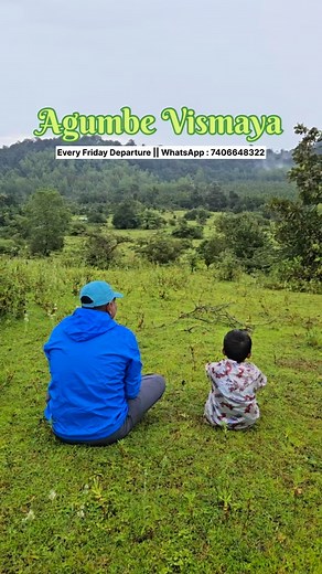 Agumbe, located in the Western Ghats of Karnataka, is a truly special place, just as the clouds lift,Experience Agumbe in its vibrant state, region comes alive with incredible biodiversity.Waterfalls gush with full force, and the misty atmosphere adds to the magic. It’s an experience that truly connects you with the power and beauty of nature in its rawest form. Agumbe Vismaya Join us on our Agumbe post monsoon experience for an authentic local adventure. Let’s explore and make memories that las
