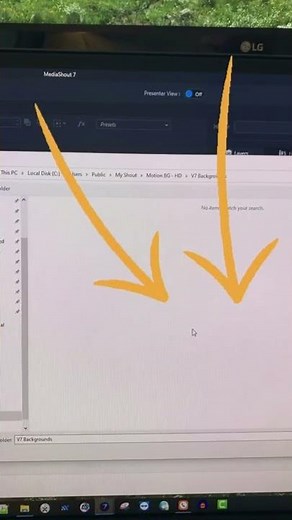 MediaShout Church Presentation Software Tip 31: Setting up Media Libraries
