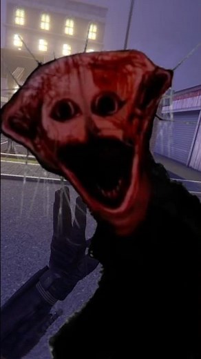 The Boiled One Mod in Bonelab👻 #bonelab #vr #bonelabmods #gaming #vrgames #scarygaming #nextbots