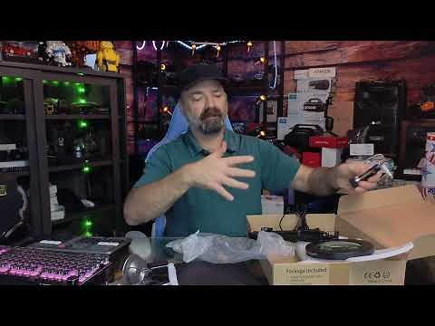 10X Magnifying Glass with Light and Stand