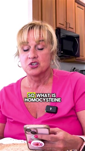 48K views · 615 reactions | 溺 High homocysteine isn’t just a heart...