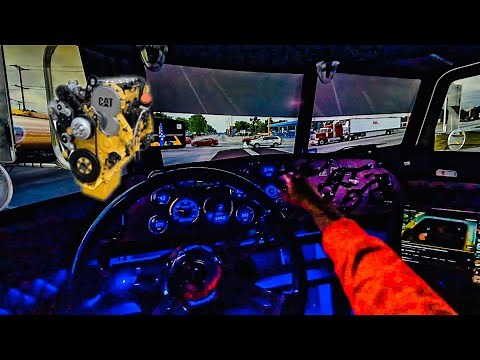 The Ultimate Truck Simulator Setup - Custom Truck Sim Rig Build