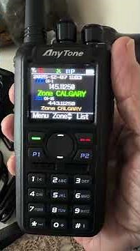 Anytone AT D878UVII Plus with Bluetooth, GPS, APRS Dual Band FM & DMR Radio