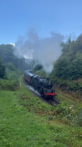 20K views · 371 reactions | 13.10 Standard 4 Tank 80136 battles up the bank at Beck Hole through adverse weather conditions courtesy of #StormFloris. | North Yorkshire Weather Updates | Facebook