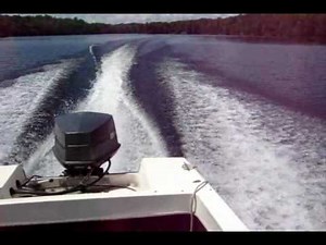 15 Foot Tri Hull Bowrider