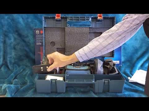 BOSCH GCL100-80C 12V Max Connected Cross-Line Laser