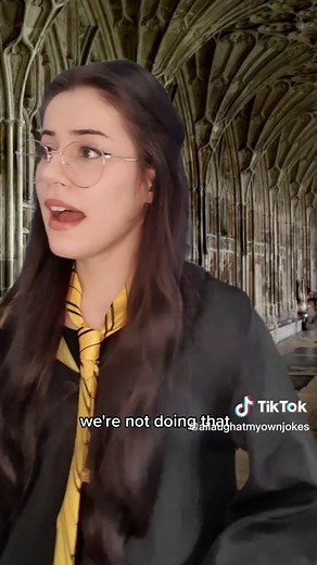 Silvia Harry Potter Skits: Comedy Divination